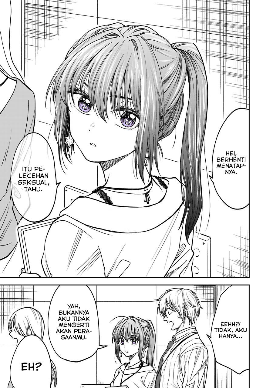Awkward Senpai Serialization Chapter 02.2 Gambar 2